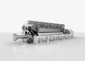 Hydrogen-Cooled Generator