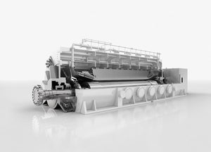 Water-Cooled Generator