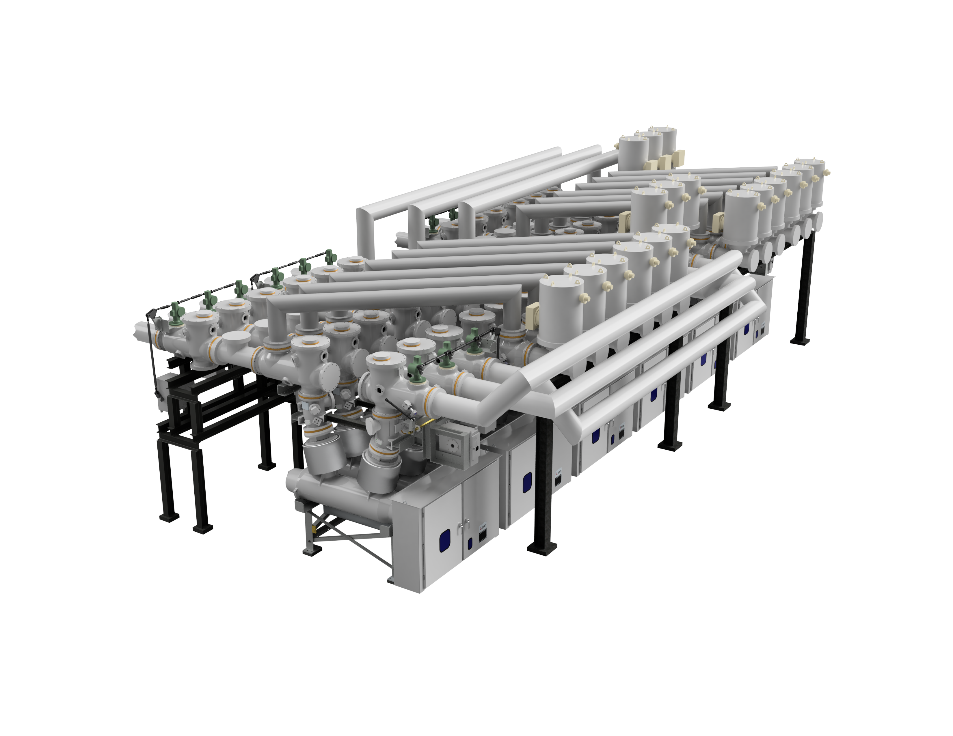 Gis substation hi-res stock photography and images - Alamy, image size:3300x2550