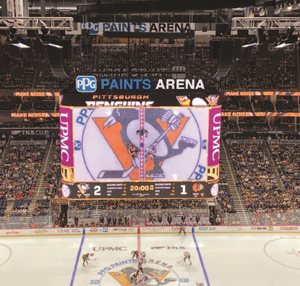 PPG Paints Ranks Best Arena for Fans